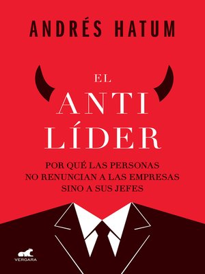 cover image of El antilíder
